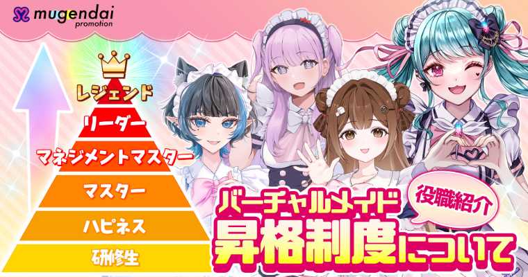 無限大プロモーションのバーチャルメイド「制服進化制度」解説!